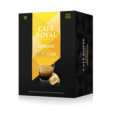 48 Capsules ESPRESSO Café Royal Pro